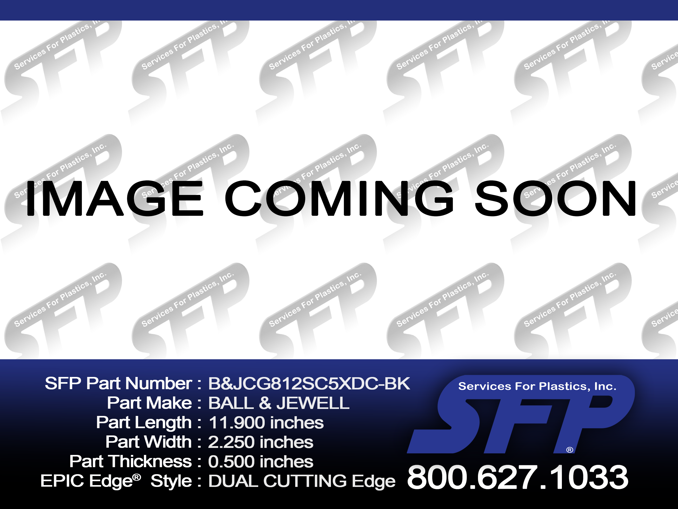 B&ampJCG812SC5XKE-BK