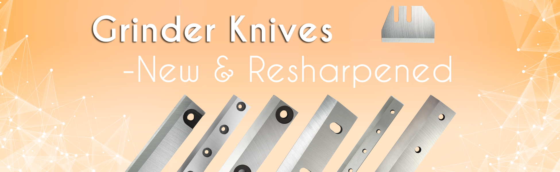 grinder knives resharpened